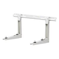 230-B2M | Hef-T-Bracket – Medium, 18in. 500lbs, with hinge | DiversiTech