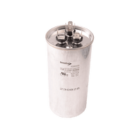 3GR0555 | Motor run capacitor, 370V, round, 55+5µF | DiversiTech