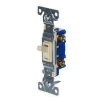 ED1301-I | Single pole, rating 15A - 120V AC, color ivory | DiversiTech