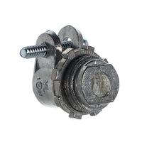 PI322 | Straight connector, squeeze type, for armored cable and flexible conduit, 8 per pack, trade size 3/8in., knockout 1/2in. | DiversiTech