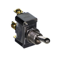 ED454 | Bat handle toggle switch, sequence on-on, circuit single pole, double throw | DiversiTech