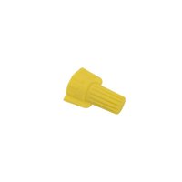 8284CX-B | Small yellow winged wire connectors, pack of 100 | DiversiTech