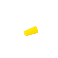6294CX | Medium yellow standard wire connectors, Max voltage rating up to 600V, pack of 100 | DiversiTech