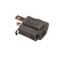 ED419 | Ground Adapter, 2P/3W, Rating 15A - 125V | DiversiTech
