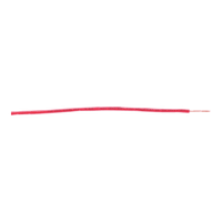 60331R | Red, pack of 50ft., gauge 18, strands 16, O.D. .09in., length 48ft. | DiversiTech