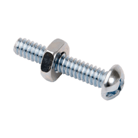 6403 | Stove bolts, pack of 34- size- #10 - 24, length- 1in. | DiversiTech