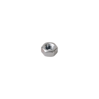 6501 | Finished Hex Nuts, pack of 60, size- 1/4in. - 20 | DiversiTech