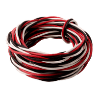 6383-325 | Black, Red and White, pack of 25ft., wire gauge 14, length 25ft. | DiversiTech