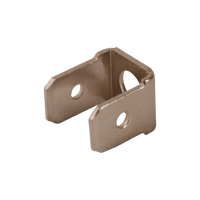 6249 | Male Tab, 1 Pr,90deg, Non-Ins | DiversiTech
