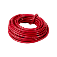 6360R | Red, pack of 50ft., gauge 8, strands 19, O.D. .22in., length 25ft. | DiversiTech