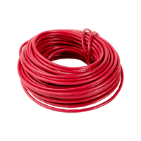 6332R | Red, pack of 50ft., gauge 16, strands 26, O.D. .10in., length 48ft. | DiversiTech