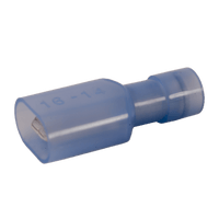 6234LX | Fully insulated male slip-on, pack of 50, wire range 16-14, tab size .250 | DiversiTech