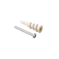7317L | E-Z Anchor Lite, nylon, pack of 50, screw size- #6 x 1-1/4in., max fixture- 3/4in. | DiversiTech