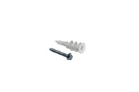 7316X | E-Z Anchor, nylon, pack of 10, screw size- #8 x 1-1/4in., max. fixture- 3/4in. | DiversiTech