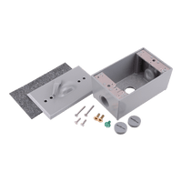 PI384 | Weatherproof box and lever switch cover | DiversiTech