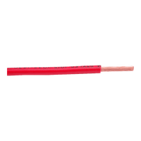6365R | Red, pack of 48ft., gauge 10, strands 19, O.D. .182in., length 48ft. | DiversiTech
