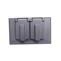 PI389 | Duplex receptacle cover | DiversiTech