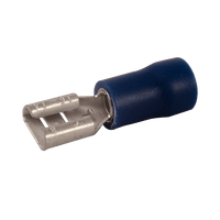 6281LX | Insulated female slip-on, pack of 50, wire range 16-14, tab size .187 | DiversiTech