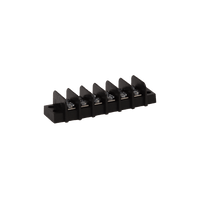 6183 | Terminal block, no. of positions 6, length (in) 2.91, width (in) .88, screw size 6-32, max. wire size 22-14 | DiversiTech