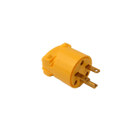 ED1711 | Tandem handle plug, fits cord diameter .25in. - .60in., poles 2, wires 3, rating 15A - 250V | DiversiTech