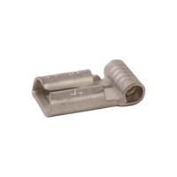 6213 | Non-insulated flag female slip-on, pack of 34, wire range 16-14, tab size .250 | DiversiTech