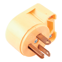 ED4409 | Right angle plug, fits cord diameter .25in. - .655in., poles 2, wires 3, rating 20A - 125V | DiversiTech