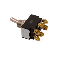 ED494 | Bat handle toggle switch, sequence on-off-on, circuit double pole, double throw | DiversiTech