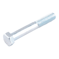 6645 | Hex head cap screws, pack of 5, size- 3/8in. - 16, length- 2-1/2in. | DiversiTech