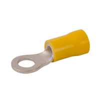 6252 | Insulated rings, pack of 17, wire range 12-10, stud #10 | DiversiTech
