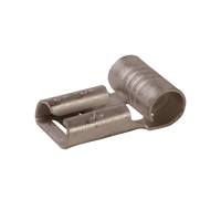 6259CX | Flag Female Compressor Terminal, pack of 100, 12-10 Wire, .250 tab | DiversiTech