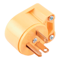ED4509 | Right angle plug, fits cord diameter .25in. - .655in., poles 2, wires 3, rating 20A - 250V | DiversiTech