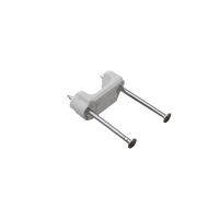 PI330 | Plastic, for 2 conductor Romex and other NM cable conductor, 12/2-14/2 range, UV protected, pack of 50, size 3/8 x 1/2in. | DiversiTech