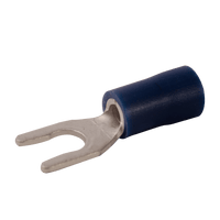 6239 | Insulated spring spades, pack of 22, wire range 16-14, stud #8 | DiversiTech