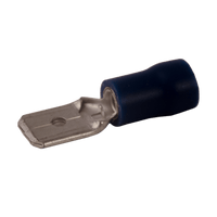 6219LX | Insulated male slip-on, pack of 50, wire range 16-14, tab size .250 | DiversiTech