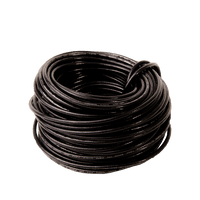 6332B | Black, pack of 50ft., gauge 16, strands 26, O.D. .10in., length 48ft. | DiversiTech