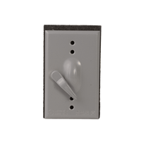 PI386 | Lever switch cover for standard toggle type switches | DiversiTech