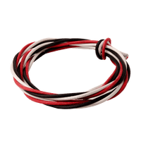 6383-35 | Black, Red and White, pack of 5ft., wire gauge 14, length 5ft. | DiversiTech