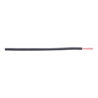 6364B | Black, pack of 48ft., gauge 12, strands 19, O.D. .158in., length 48ft. | DiversiTech