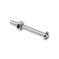 6415 | Stove bolts, pack of 13- size- 1/4in. - 20, length- 2in. | DiversiTech