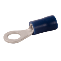 6216 | Insulated rings, pack of 23, wire range 16-14, stud #10 | DiversiTech