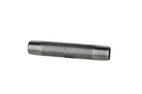 BPN-8 | 1/2in. x 4-1/2in. Black Welded Nip | DiversiTech