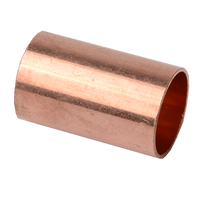 C172-0090 | Copper, Drain Coupling with Cap, 3/4in. OD, 5/8in. ID | DiversiTech