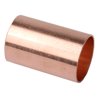 C172-0100 | Copper, Coupling No Stop, 7/8in. OD, 3/4in. ID | DiversiTech