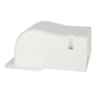 230-WC4W | SpeediChannel 4in. Wall Penetration Cover, White | DiversiTech