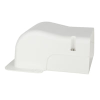 230-WC4W | SpeediChannel 4in. Wall Penetration Cover, White Pack of 10 | DiversiTech