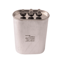 4JJ0555 | Motor run capacitor, 440V, oval, 55+5µF | DiversiTech