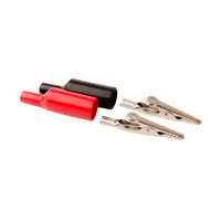 ACK4 | 2 Red and 2 Black Boots with 4 Alligator Clips | DiversiTech