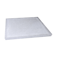 L2424-3 | L 24inx24inx3in Concrete Equipment Pad Pack of 15 | DiversiTech