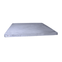 U5053-3 | U 50inx53inx3in Concrete Equipment Pad Pack of 15 | DiversiTech