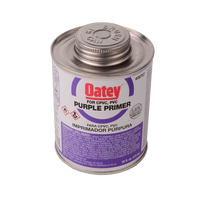 530-30757 | Purple PVC Primer, 16 fl oz Pack of 24 | DiversiTech